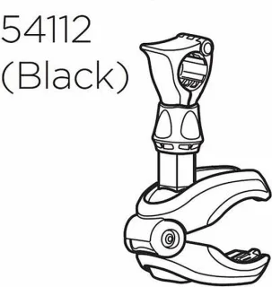 Thule Bike Arm 122 mm Zwart Reserveonderdeel