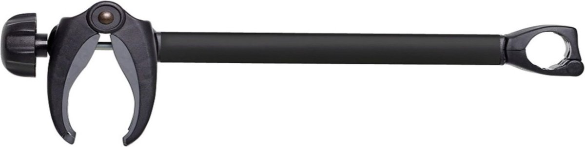 De Thule Bike Holder 2.5 Zwart Afsluitbaar in één oogopslag