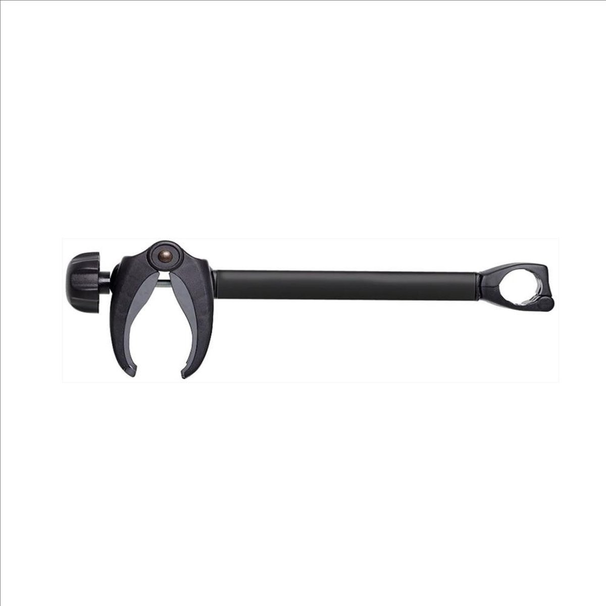 Wat vinden we goed aan de Thule Bike Holder 2.5 Zwart Afsluitbaar