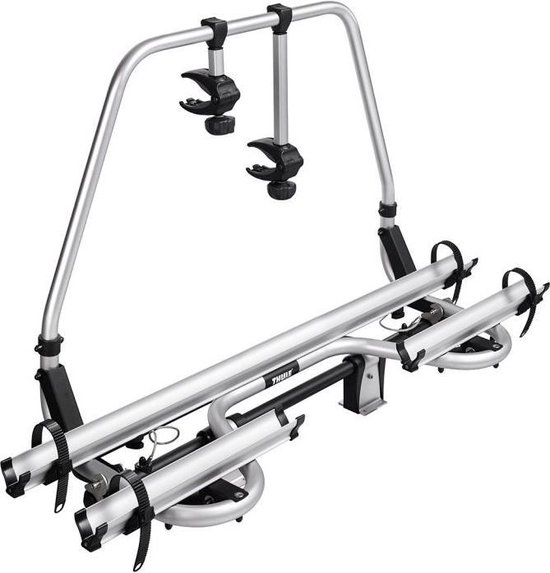 Thule Caravan Superb Short: De ultieme fietsendrager voor jouw E-bikes op de caravan
