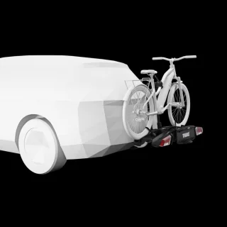 Thule EasyFold 3 Fietsendrager 2 fietsen opvouwbaar