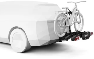 Thule EasyFold 3 Fietsendrager voor 3 fietsen