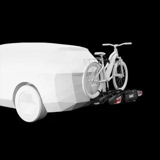 Thule EasyFold 3 Fietsendrager voor 3 fietsen