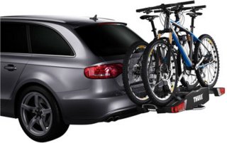 Thule EasyFold 931 Fietsendrager 2 E-bikes 13-polig