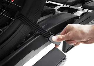 Thule EasyFold XT 3 Fietsendrager 3 Fietsen 13-polig