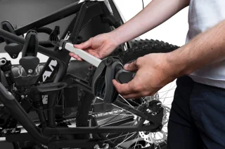 Thule EasyFold XT 3 Fietsendrager 3 Fietsen 13-polig