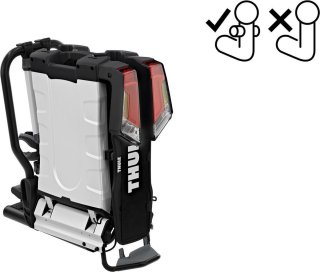 Thule EasyFold XT F Trekhaak Fietsendrager Aluminum 2 Bikes