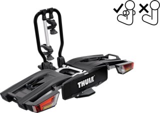 Thule EasyFold XT F Trekhaak Fietsendrager Aluminum 2 Bikes