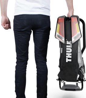 Thule EasyFold XT F Trekhaak Fietsendrager Aluminum 2 Bikes