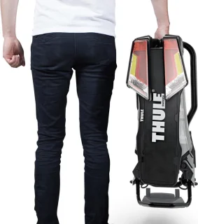 Thule EasyFold XT F Trekhaak Fietsendrager Aluminum 2 Bikes