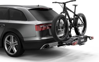 Thule EasyFold XT F Trekhaak Fietsendrager Aluminum 2 Bikes