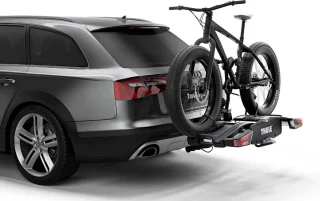 Thule EasyFold XT F Trekhaak Fietsendrager Aluminum 2 Bikes