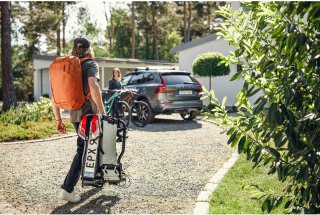 Thule EasyFold XT F Trekhaak Fietsendrager Aluminum 2 Bikes