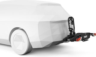 Thule EasyFold XT F Trekhaak Fietsendrager Aluminum 2 Bikes