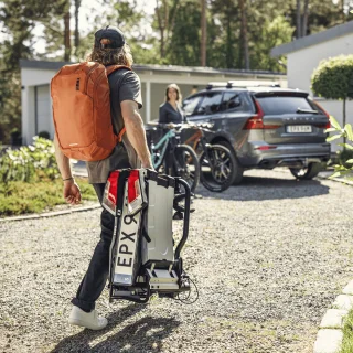 Thule EasyFold XT F Trekhaak Fietsendrager Aluminum 2 Bikes