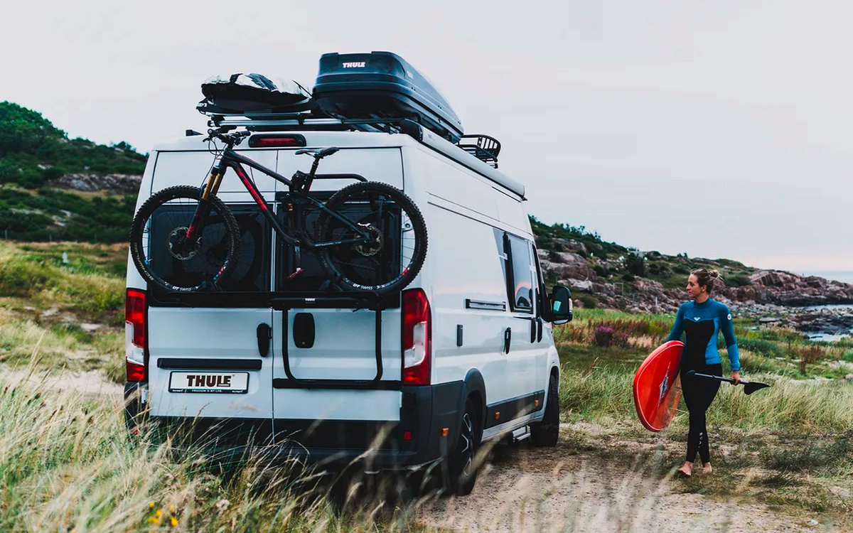 Thule Elite Van XT fietsendrager zwart