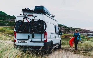 Thule Elite Van XT fietsendrager zwart