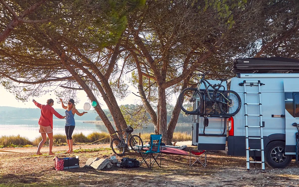 Thule Elite Van XT fietsendrager zwart