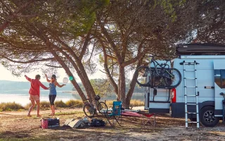 Thule Elite Van XT fietsendrager zwart