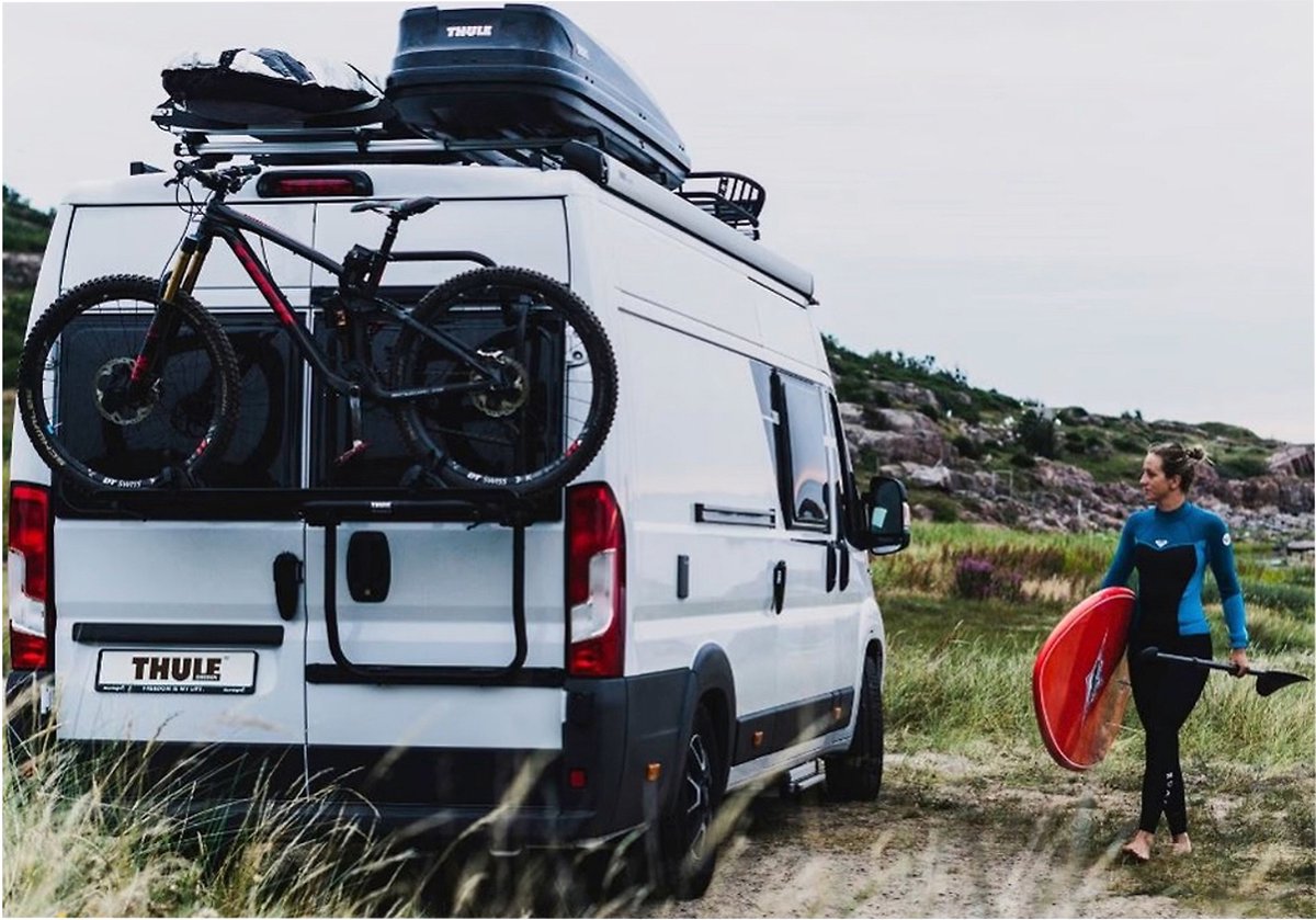 Thule Elite Van XT fietsendrager zwart