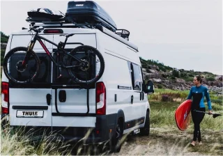 Thule Elite Van XT fietsendrager zwart