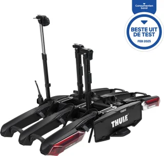 Thule Epos Fietsendrager 3 Fietsen Zwart