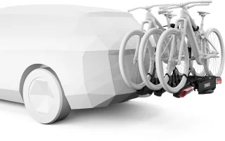 Thule Epos Fietsendrager 3 Fietsen Zwart