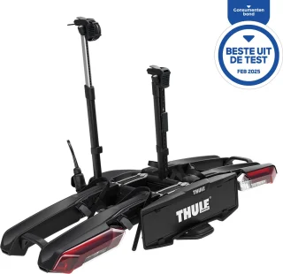Thule Epos Trekhaak Fietsendrager 2 Bikes Black