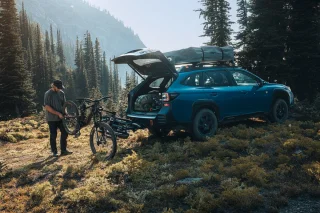Thule Epos Trekhaak Fietsendrager 2 Bikes Black