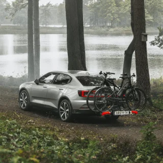 Thule Epos Trekhaak Fietsendrager 2 Bikes Black