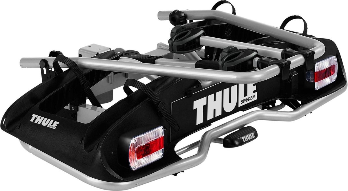 Wat vinden we goed aan de Thule EuroPower 915 Fietsdrager 2 E-bikes Grijs/Zwart
