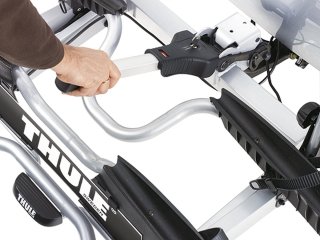 Thule EuroPower 915 Fietsdrager 2 E-bikes Grijs/Zwart