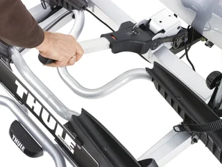 Thule EuroPower 915 Fietsdrager 2 E-bikes Grijs/Zwart
