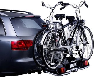 Thule EuroPower 915 Fietsdrager 2 E-bikes Grijs/Zwart