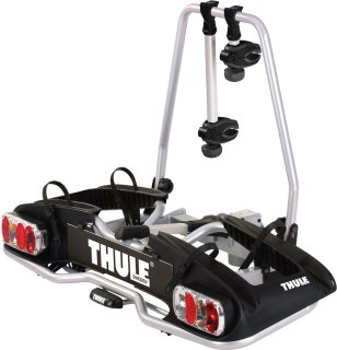 Thule EuroPower 915 Fietsdrager 2 E-bikes Grijs/Zwart