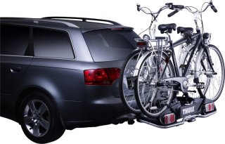 Thule EuroPower 915 Fietsdrager 2 E-bikes Grijs/Zwart