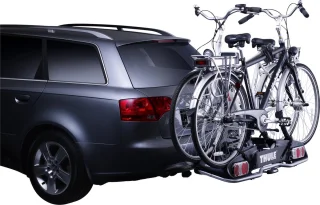 Thule EuroPower 915 Fietsdrager 2 E-bikes Grijs/Zwart