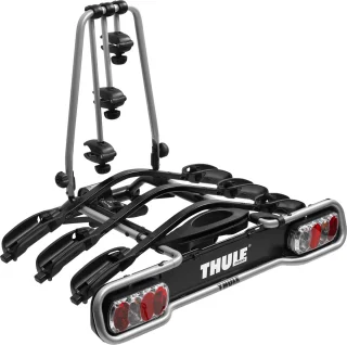 Thule EuroRide trekhaakfietsendrager 3 fietsen zwart/aluminium