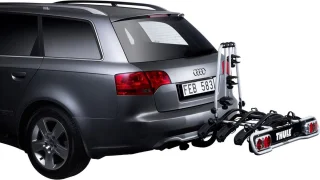 Thule EuroRide trekhaakfietsendrager 3 fietsen zwart/aluminium