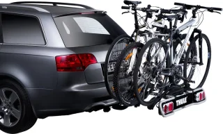 Thule EuroRide trekhaakfietsendrager 3 fietsen zwart/aluminium