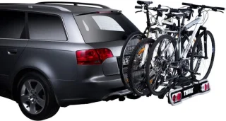 Thule EuroRide trekhaakfietsendrager 3 fietsen zwart/aluminium