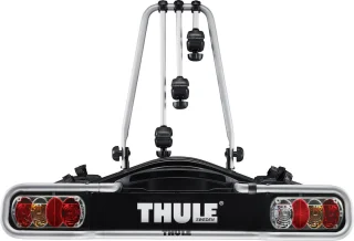 Thule EuroRide trekhaakfietsendrager 3 fietsen zwart/aluminium