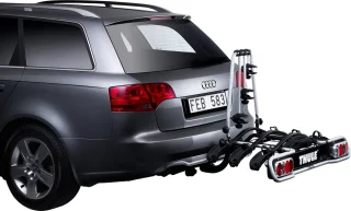 Thule EuroRide trekhaakfietsendrager 3 fietsen zwart/aluminium