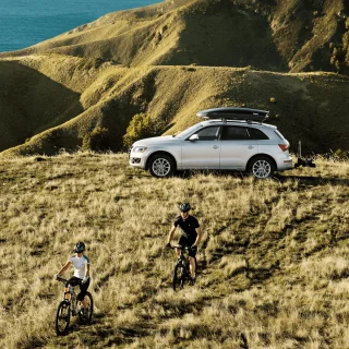 Thule EuroWay G2 Fietsendrager Black/Aluminum One-Size