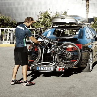 Thule EuroWay G2 Fietsendrager Black/Aluminum One-Size