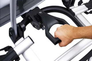 Thule EuroWay G2 Fietsendrager Black/Aluminum One-Size