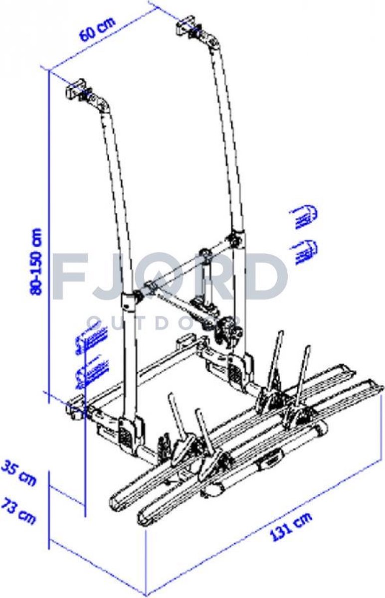 Thule Excellent G2 Fietsendrager Standaard