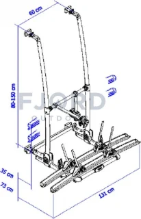Thule Excellent G2 Fietsendrager Standaard