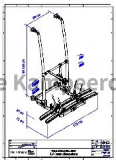 Thule Excellent G2 Fietsendrager Standaard