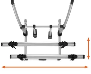 Thule Excellent G2 Short fietsendrager